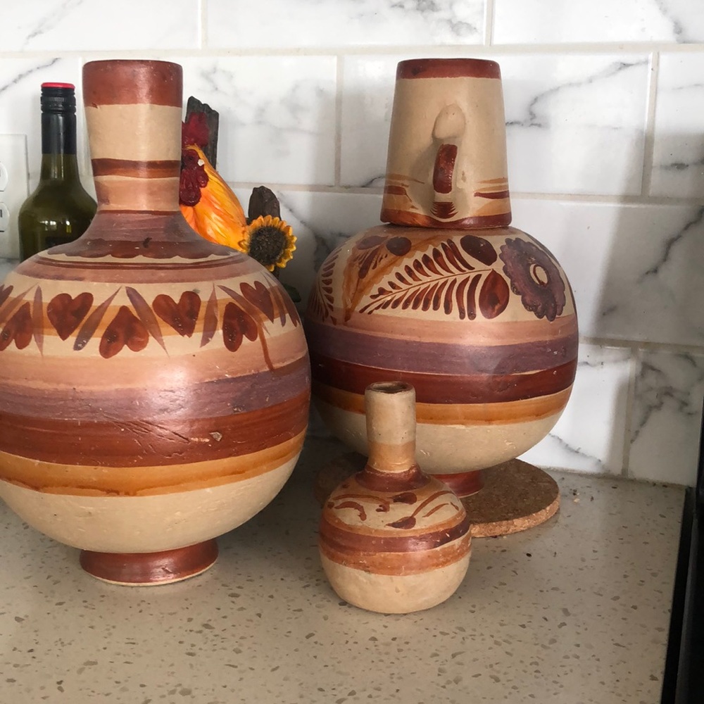 Mexican pots